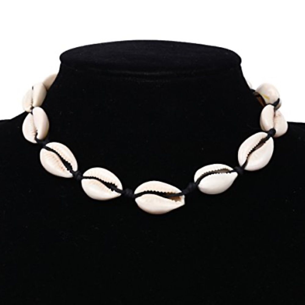 Elegant Shell Choker Necklace A1369